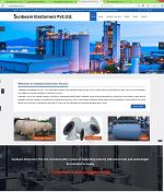 rubber lining company website design pune